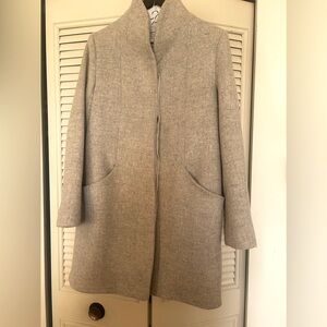 Aritzia Grey Cocoon coat -